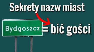 Dlaczego Łódź to Łódź  Historia nazw polskich miast [upl. by Esinahs]