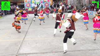 Llamichus de Chuñuq  Ayacucho  Renacer del Folclore Congallino 2018  Hatari Peru [upl. by Aenil]