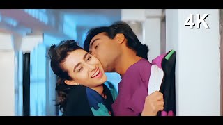 4K VIDEO  Sun Goriye Jind Meriye  Shaktiman Movie Song  Ajay Devgn Karisma Kapoor  Asha Bhosale [upl. by Alesi]