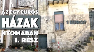 AZ 1 EURÓS HÁZAK NYOMÁBAN apakivan 1eurohouse mussomeli houseprojects sicily apakivan [upl. by Seiter507]