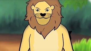 സിംഹരാജൻ  THE LION KING  MALAYALAM KIDS RHYMES  HOTNSOUR KIDS [upl. by Enyamrahs]