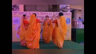 Dhamail chandakala dance academy Dance by  Priyanka Debolina Taniya Sruti shayani Devi [upl. by Inglis282]