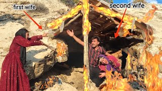 attempted murder burning of second wife by Satanic first wife Compete to death [upl. by Schulein]