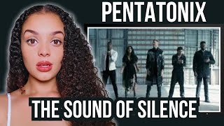 First time hearing Pentatonix  The Sound of Silence reaction  Rere reacts [upl. by Pernas]