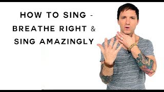 How To Sing  Breathe Right amp Sing Amazingly [upl. by Oyek824]