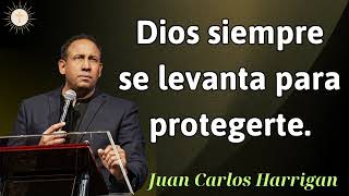 Dios siempre se levanta para protegerte  Pastor Juan Carlos Harrigan 2024 [upl. by Adniled]