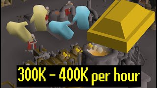 SIMPLE Blast Furnace Guide 400K Smithing EXPhr [upl. by Ikoek287]