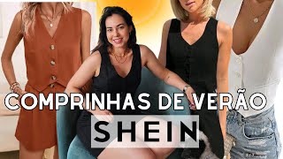 COMPRINHAS DE VERÃO SHEIN 2  colete e conjunto minimalista versátil atemporal tendência 2024 [upl. by Wattenberg]