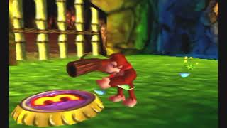 Donkey Kong 64 N64 Gameplay [upl. by Ly]