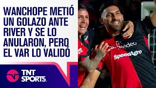 ¡GOLAZO de WANCHOPE con confirmación del VAR ÁBILA desparramó a ARMANI para el primero del SABALERO [upl. by Adnohsek984]