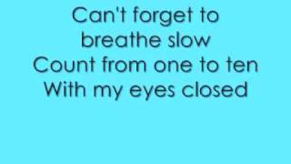 Breathe slow  Alesha Dixon with lyrics [upl. by Nauqes]