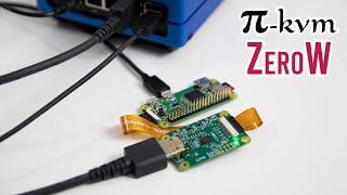 PiKVM  Raspberry Pi Zero W Installation and Review [upl. by Iver695]