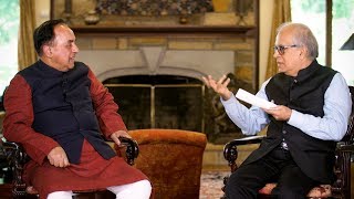 Dr Subramanian Swamy In Conversation with Rajiv Malhotra [upl. by Acinoreb]