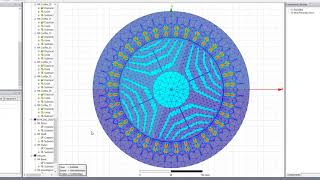 Synrm Motor Design [upl. by Rebmac]