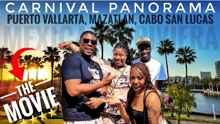 CARNIVAL PANORAMA  3 PORTS amp 7 NIGHTS MEXICAN RIVIERA Its Not A Favorite Among Cruisers WHY NOT [upl. by Dympha954]