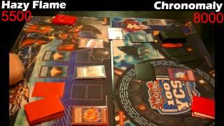 Yugioh Duel Hazy Flame vs Chronomaly  Round 2 [upl. by Aniaz]