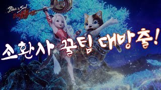 블소 레볼루션 소환사 딜 사이클 시간 1초 줄이는 핵꿀팁 [upl. by Ssalguod]