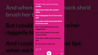 Tv Girl cigarettes out the window  lyrics [upl. by Cyrille]