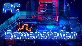 PC SAMENSTELLEN  LIVE [upl. by Ybroc]