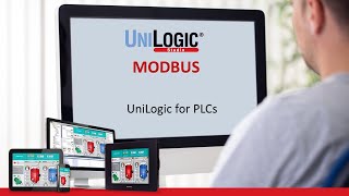 PLC Training MODBUS  UniLogic for UniStream programmable controllers by Unitronics [upl. by Norel]