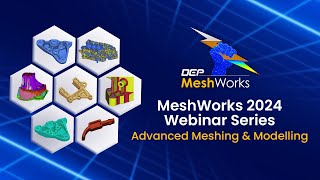 MeshWorks 2024 Webinar Series  Rapid Meshing amp Modelling [upl. by Anayd]