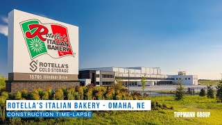 Rotellas Italian Bakery  TimeLapse Construction Video [upl. by Fitzsimmons]