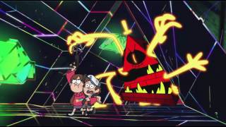 Gravity Falls  Weirdmageddon 3 quotTake Back The Fallsquot Soundtrack Pyramid Chase [upl. by Gowon65]