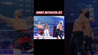 Jimmy betrayed jey for Roman Reigns dhokha jeyuso [upl. by Cris366]