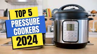 Best Pressure Cookers 2024  Which Pressure Cooker Should You Buy in 2024 [upl. by Sherr]