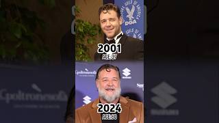 2000s Academy Awards Best Actor How Do They look in 2024 oscars thenandnow acotor [upl. by Kcirednek]