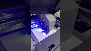 Kaiou 4060 UV printer offers rolltoroll sticker printing with vibrant colors and durability [upl. by Tasia]