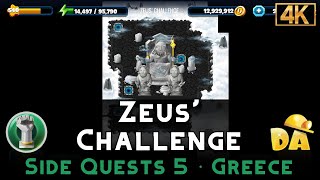 Zeus Challenge  Side Story  Greece  Diggys Adventure [upl. by Norvell]