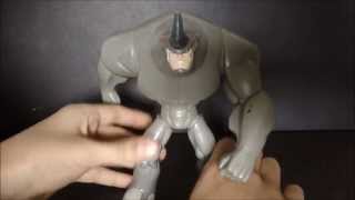 The Spectacular SpiderMan Rhino Review [upl. by Phoebe]