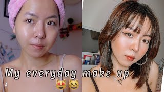 My everyday makeup 💄 [upl. by Ynahpit]