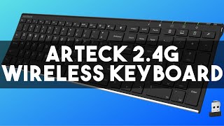 Arteck 24G Wireless Keyboard Review The Ultimate Tech Gadget for Effortless Typing [upl. by Moll572]