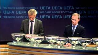 Champions League 201112 round of 16 draw [upl. by Tomkin110]