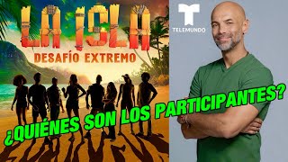 La isla Desafío extremo Cuándo a qué hora y cómo ver el reality de Telemundo [upl. by Ennaylime793]