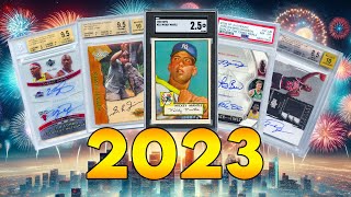 MY TOP 23 SPORTS CARD PICKUPS IN 2023 💰 [upl. by Notslar]