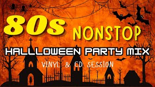 Thriller Halloween Party Mix  nonstop  Michael Jackson  Kaoma  The Jets  Ray Parker [upl. by Jaeger]