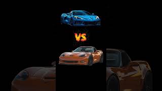 New Corvette Vs Old Corvette [upl. by Buyse926]