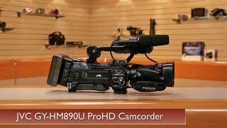 JVC GYHM890U ProHD Camcorder [upl. by Lehar]