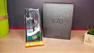 Un Smartphone MAGNIFIQUE avec 120Hz et 24 GO de RAM  CUBOT X70 [upl. by Aitnuahs]