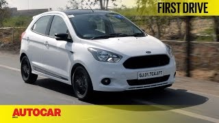 Ford Figo Sports Edition  First Drive  Autocar India [upl. by Hildebrandt479]