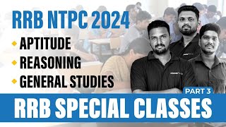 Target Railway Exams 2024  Special Free Classes  Day 3  VERANDA RACE SSC [upl. by Leidag449]