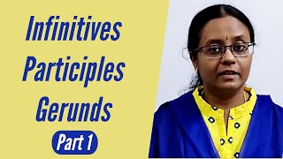 TAMIL Infinitives Participles and Gerunds Part 1 [upl. by Nashoma]