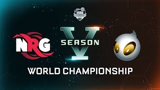 NRG ESPORTS vs TEAM DIGNITAS  World Championship [upl. by Aimal781]