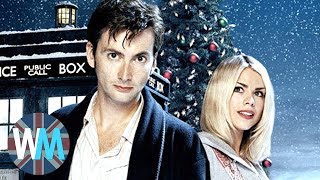 Top 10 Doctor Who Christmas Specials [upl. by Nylahs]