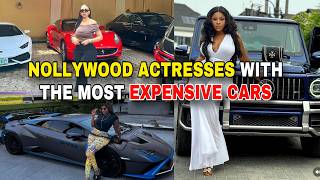 Top Nollywood Actresses With The Most Expensive Cars [upl. by Dlorag]