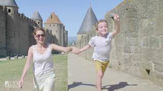 La Cité de Carcassonne avec les enfants [upl. by Terryl]