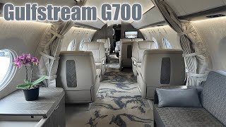 Inside Gulfstream G700 Business Jet [upl. by Notreb79]